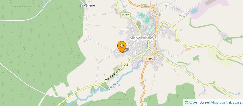 localisation de l'entreprise MADAME MAUD LEMPEREUR PORTEBOIS  SIGNY-L'ABBAYE