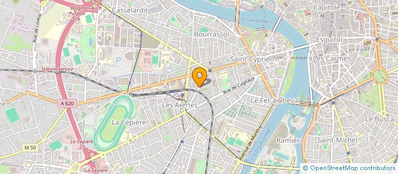 localisation de l'entreprise MADAME MAUD LOMBARDET à TOULOUSE
