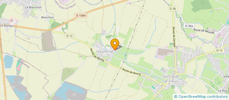 localisation de l'entreprise MADAME MAUD LOMBARDINO  SAINT-JEAN-LE-VIEUX