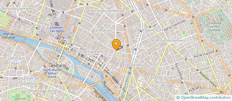 localisation de l'entreprise MADAME MAUD LONVIS  PARIS