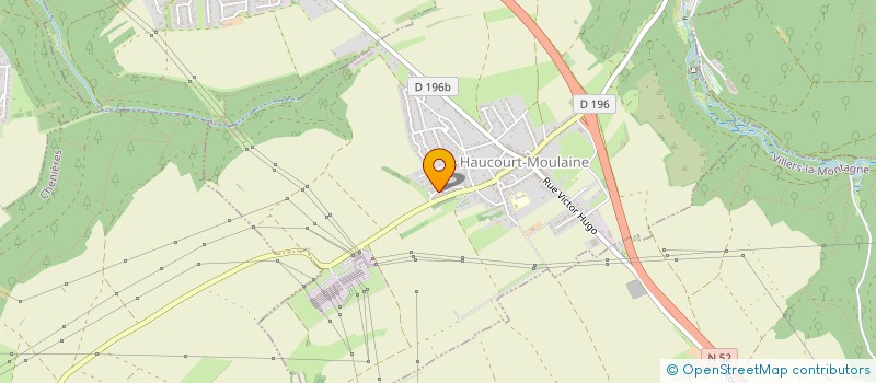 localisation de l'entreprise MADAME MAUD MARANGON  HAUCOURT-MOULAINE