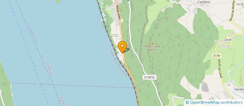 localisation de l'entreprise MADAME MAUD MARECHAL  CHINDRIEUX