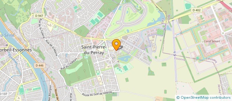 localisation de l'entreprise MADAME MAUD MARION à SAINT-PIERRE-DU-PERRAY