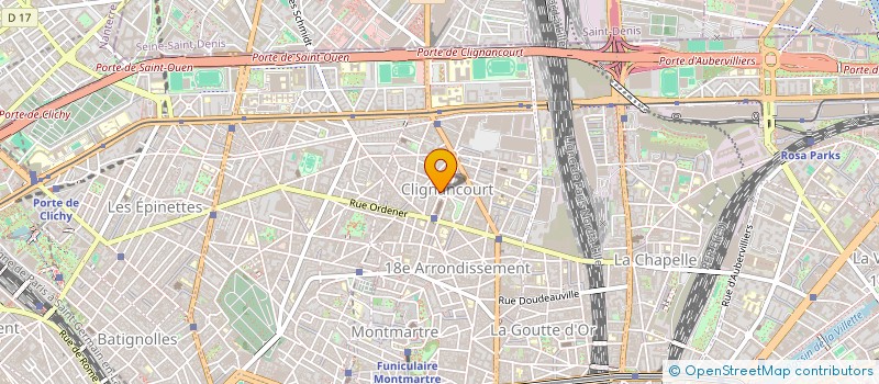 localisation de l'entreprise MADAME MAUD MARIOTTI  PARIS