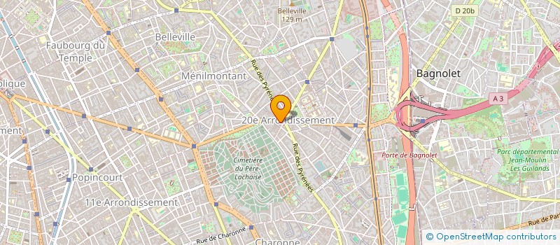 localisation de l'entreprise MADAME MAUD MAUD COLAS  PARIS