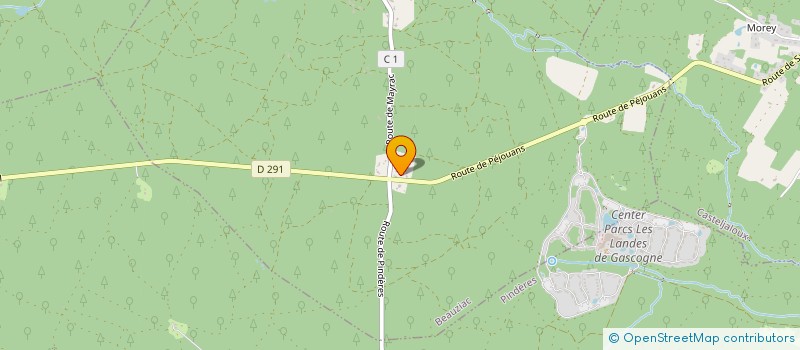 localisation de l'entreprise MADAME MAUD MAYLIN  BEAUZIAC