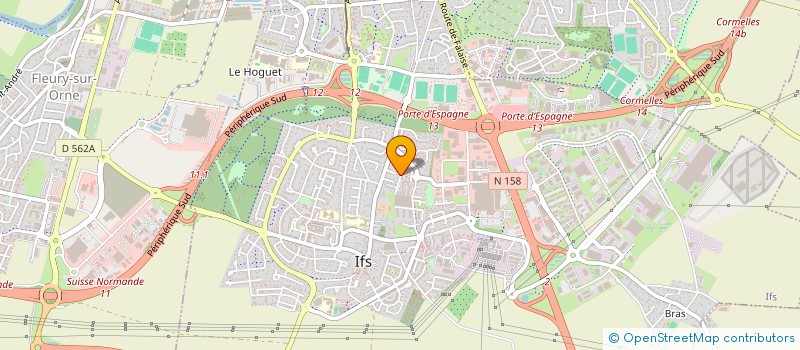 localisation de l'entreprise MADAME MAUD MENARD  IFS