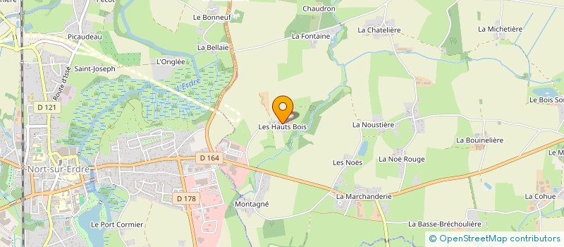 localisation de l'entreprise MADAME MAUD MICHEL à LES TOUCHES