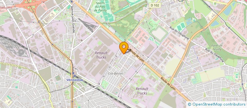 localisation de l'entreprise MADAME MAUD MOURACHKO  SAINT-PRIEST