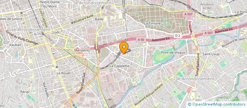 localisation de l'entreprise MADAME MAUD NGUYEN VAN KIEM à MARSEILLE