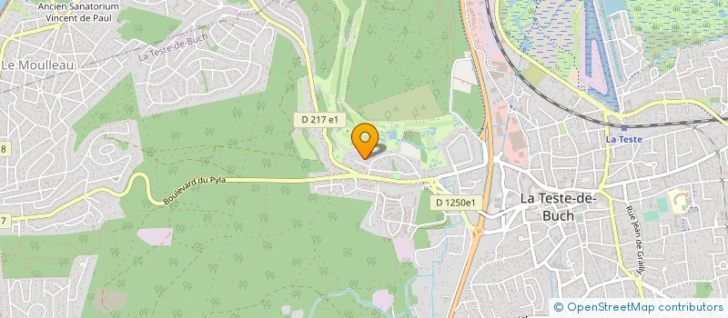 localisation de l'entreprise MADAME MAUD NIGET  LANTON