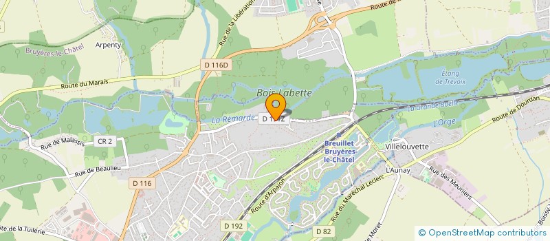 localisation de l'entreprise MADAME MAUD ODERMATT à SAINT-GERMAIN-LES-ARPAJON