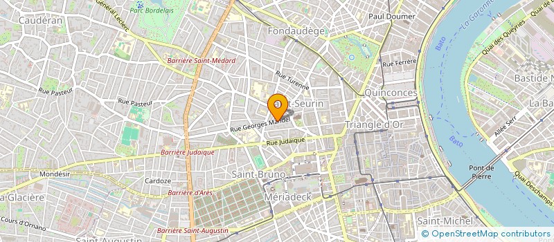 localisation de l'entreprise MADAME MAUD OLIVARI  BORDEAUX