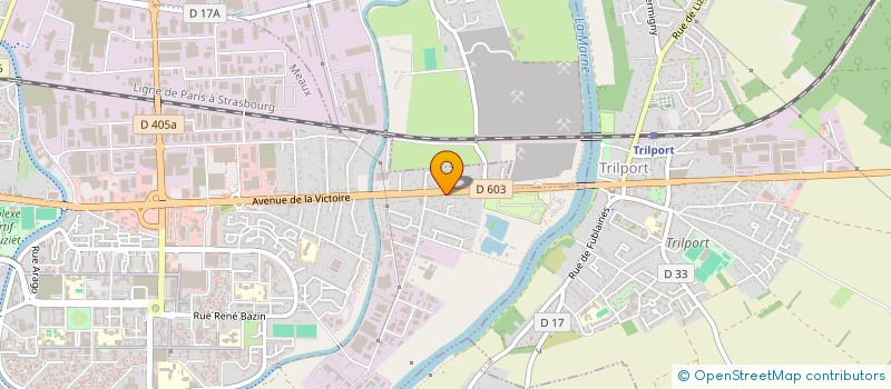 localisation de l'entreprise MADAME MAUD OSSELET  CHARENTON-LE-PONT