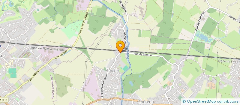 localisation de l'entreprise MADAME MAUD PELTIER  TRESSIN