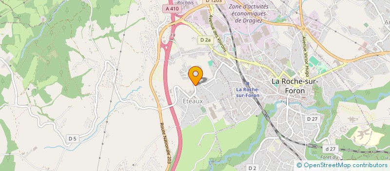 localisation de l'entreprise MADAME MAUD PERREAU  ETAUX