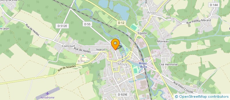 localisation de l'entreprise MADAME MAUD PIERRESTEGUY  MOUY