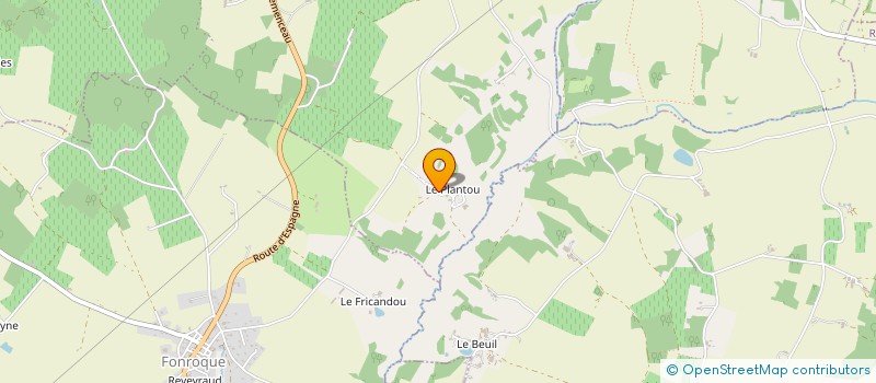 localisation de l'entreprise MADAME MAUD PILAT DETTO BRAIDA  SAINT-JULIEN-INNOCENCE-EULALIE