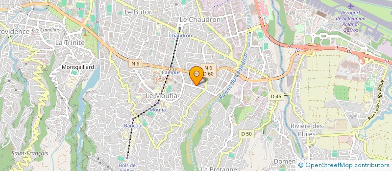 localisation de l'entreprise MADAME MAUD PIVONT à SAINT-DENIS