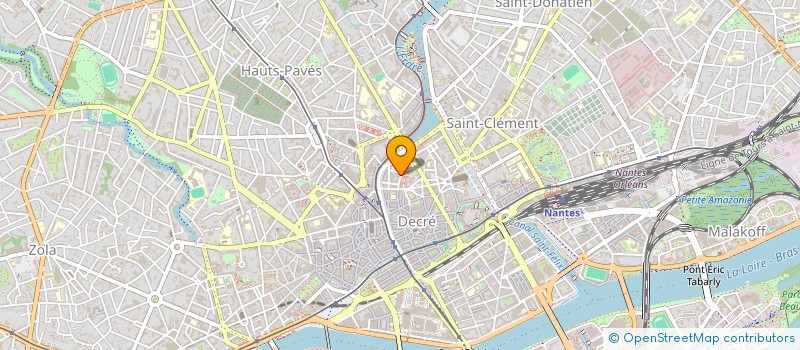 localisation de l'entreprise MADAME MAUD PLACINES  NANTES