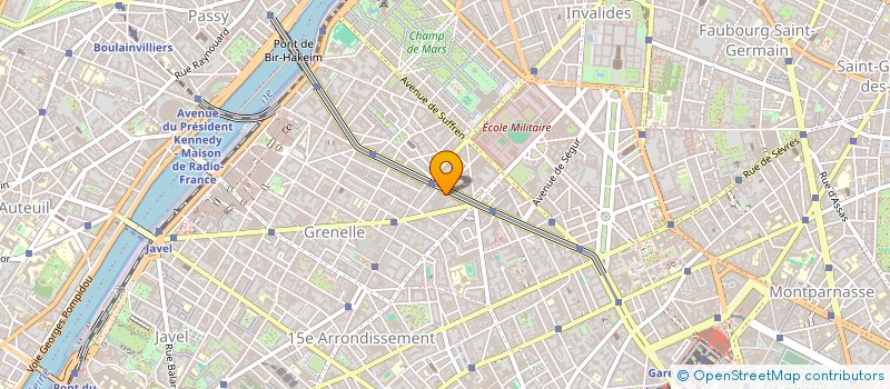 localisation de l'entreprise MADAME MAUD PLESSIS  PARIS