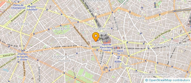 localisation de l'entreprise MADAME MAUD POUGET-ABADIE  PARIS