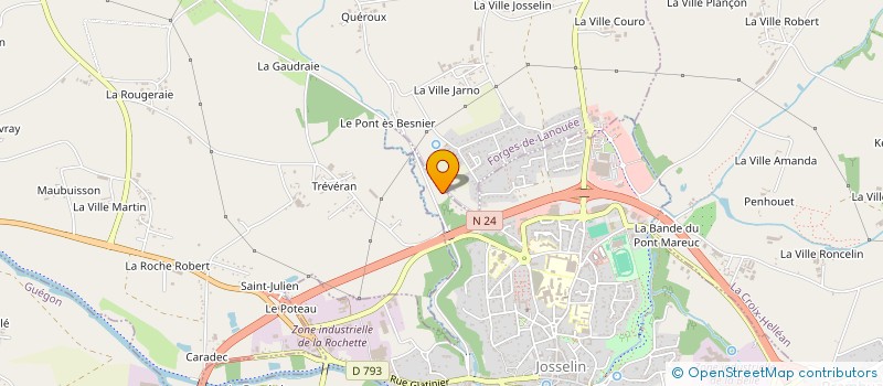 localisation de l'entreprise MADAME MAUD POUPA  CHATEAU-ARNOUX-SAINT-AUBAN