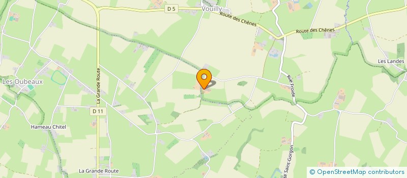 localisation de l'entreprise MADAME MAUD QUEGUINER  ISIGNY-SUR-MER