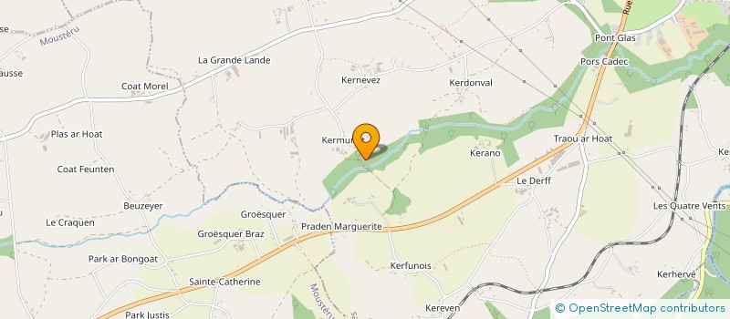 localisation de l'entreprise MADAME MAUD QUERE  GRACES