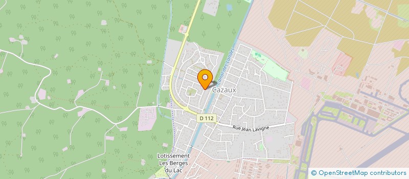 localisation de l'entreprise MADAME MAUD RABIER  LA TESTE-DE-BUCH
