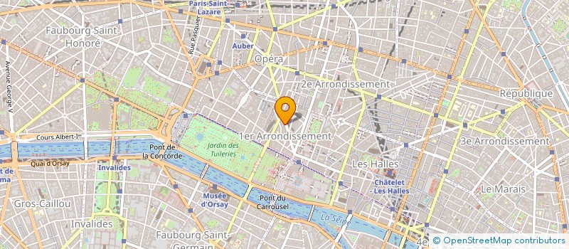 localisation de l'entreprise MADAME MAUD RAMANAMBE  PARIS