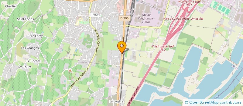 localisation de l'entreprise MADAME MAUD REVENU  LIMAS