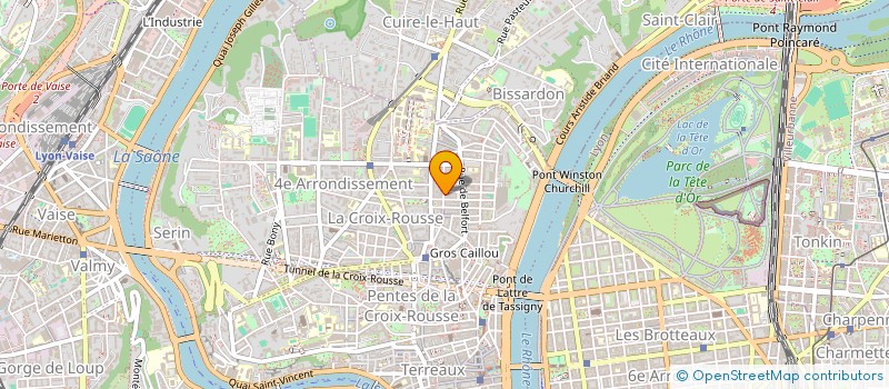 localisation de l'entreprise MADAME MAUD REVOL  LYON