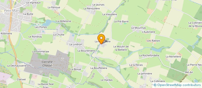 localisation de l'entreprise MADAME MAUD ROUAULT  LIGNE