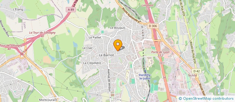localisation de l'entreprise MADAME MAUD ROYOLE DEGIEUX à DARDILLY