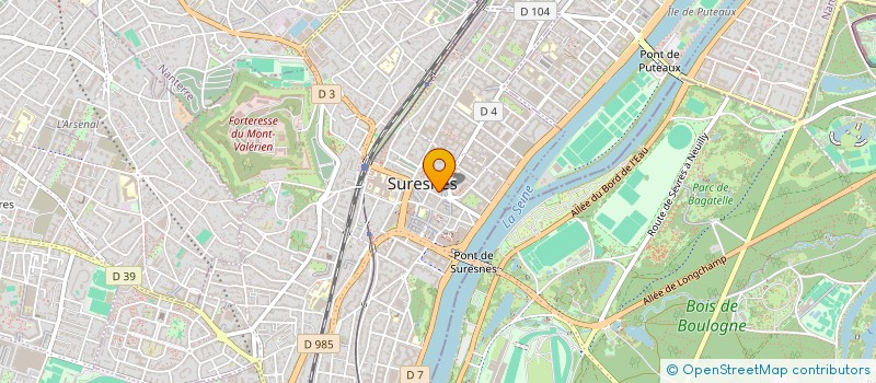 localisation de l'entreprise MADAME MAUD RUNGEARD à BOULOGNE-BILLANCOURT