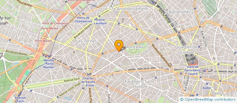 localisation de l'entreprise MADAME MAUD SAIMPERT à MONTREUIL