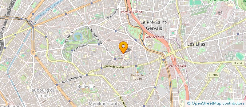 localisation de l'entreprise MADAME MAUD SAKAM  PARIS