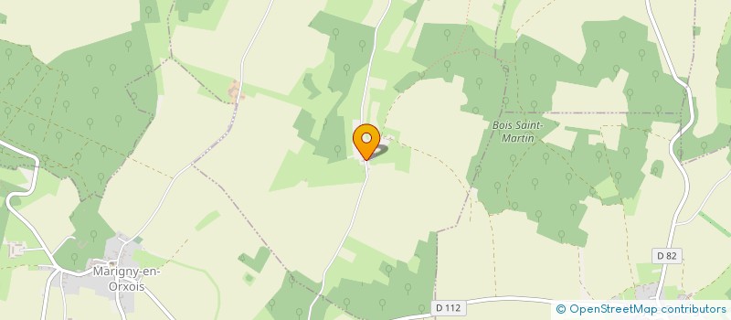 localisation de l'entreprise MADAME MAUD SCHIELLY  BUSSIARES