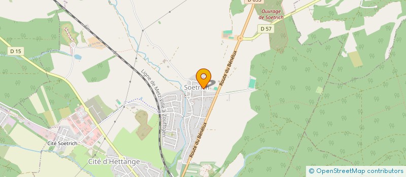 localisation de l'entreprise MADAME MAUD SCHOLLER  HETTANGE-GRANDE