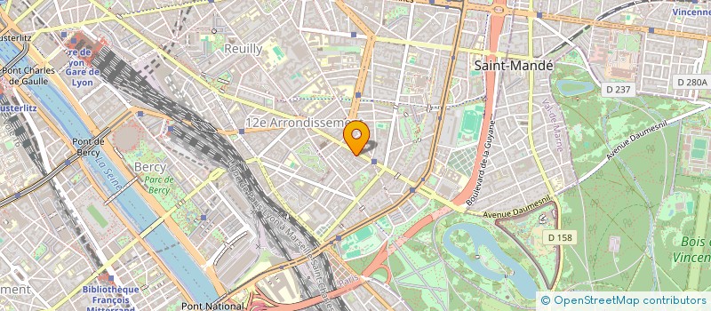 localisation de l'entreprise MADAME MAUD SCHWALL  PARIS