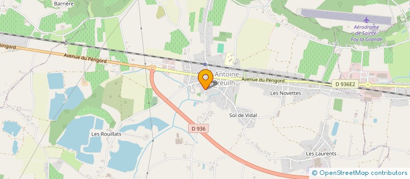 localisation de l'entreprise MADAME MAUD SEIGNETTE  LE PUY-EN-VELAY