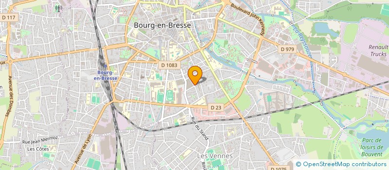localisation de l'entreprise MADAME MAUD SELLIER à SAINT-DENIS-LES-BOURG