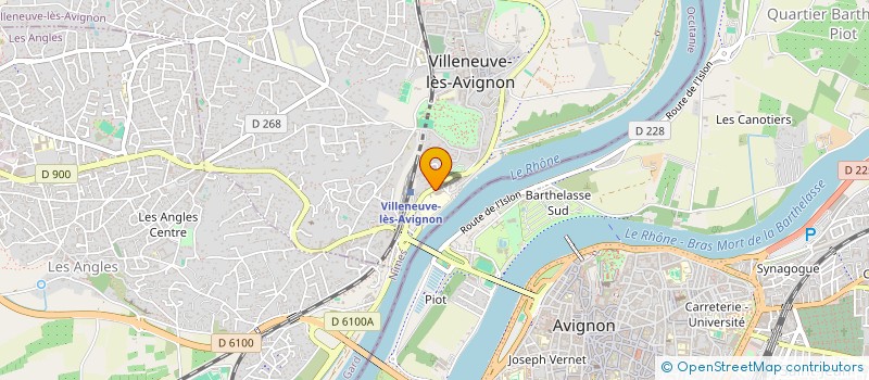 localisation de l'entreprise MADAME MAUD TASTEVIN à VILLENEUVE-LES-AVIGNON