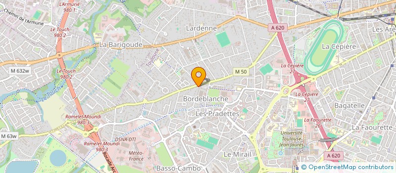 localisation de l'entreprise MADAME MAUD TAUZIA à TOULOUSE