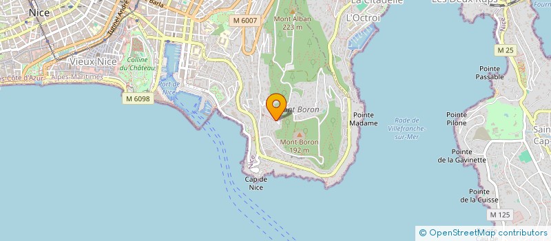 localisation de l'entreprise MADAME MAUD TORTELIER  NICE