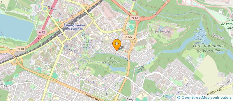 localisation de l'entreprise MADAME MAUD TRAMAUX  GUYANCOURT