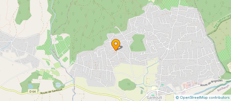 localisation de l'entreprise MADAME MAUD TRIBAUDEAU  GAREOULT