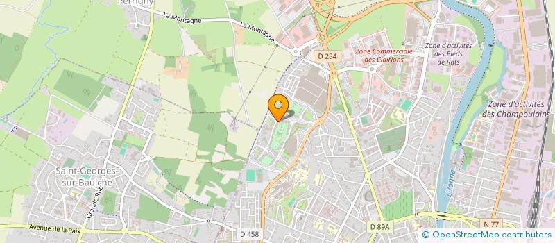 localisation de l'entreprise MADAME MAUD TUPINIER à AUXERRE