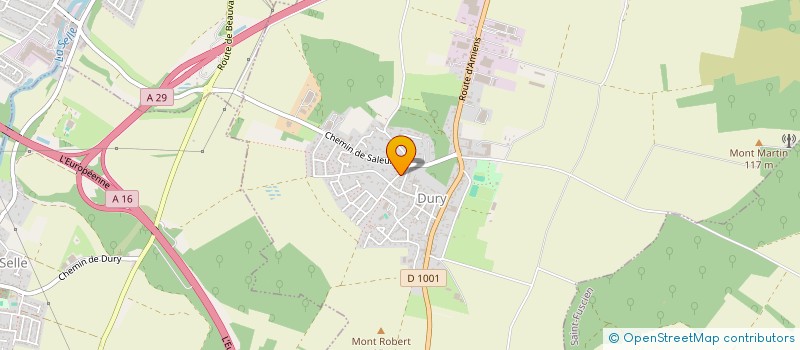 localisation de l'entreprise MADAME MAUD VAILLANT  DURY